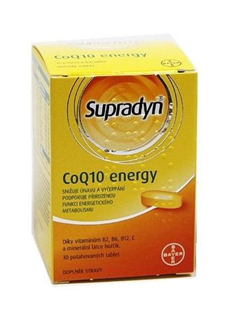 Supradyn CoQ10 Energy 30 tablet