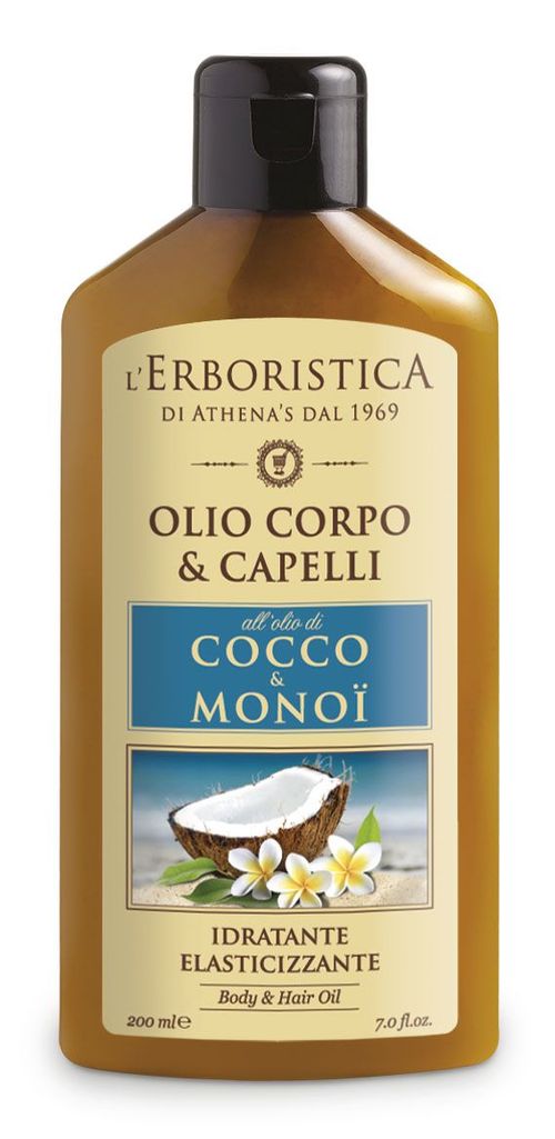 Erboristica Kokosový olej s Monoi 200 ml