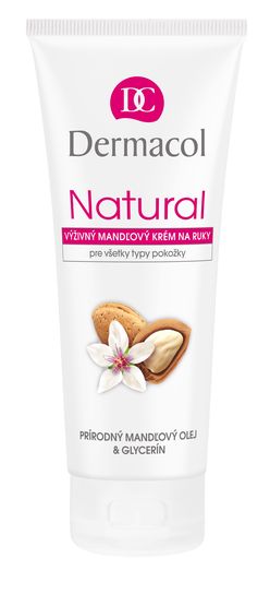 Dermacol Natural Výživný mandlový krém na ruce 100 ml