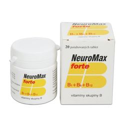 Neuromax Forte 20 tablet