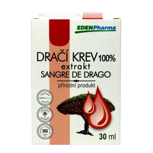 Edenpharma Dračí krev 100% extrakt 30 ml