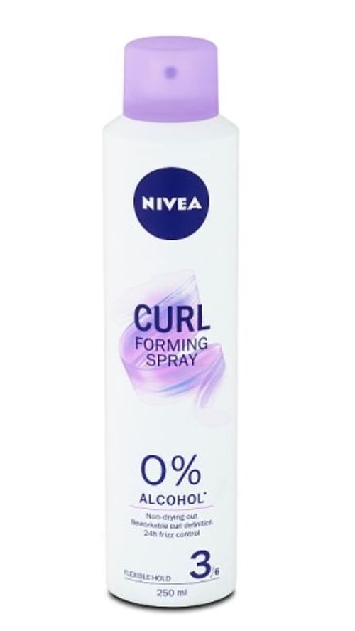 Nivea CURL Tvarovací sprej na vlasy 250 ml