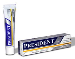 President Zubní pasta proti pigmentům White Plus 30 ml