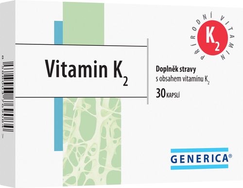 Vitamin K2 30 kapslí