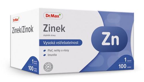 Dr.Max Zinek 100 tablet
