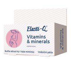 Elasti-q Vitamins & Minerals 30 tablet