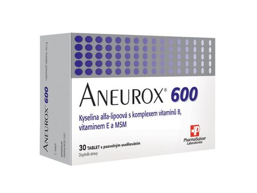 PharmaSuisse ANEUROX 600 30 tablet