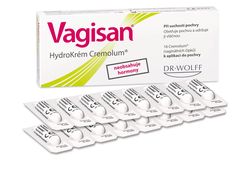 Vagisan HydroKrém Cremolum 16 čípků