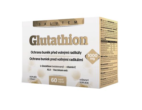 Glutathion 1000 mg 60 kapslí