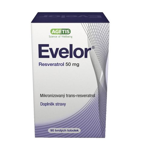 Evelor Resveratrol 50 mg 90 tobolek