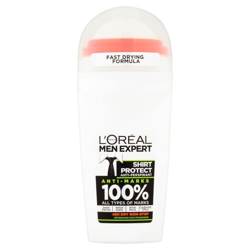 Loréal Paris Men Expert Shirt Protect pánský antiperspirant roll-on 50 ml