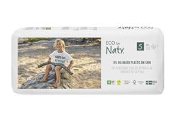 ECO by Naty Junior 11–25 kg dětské plenky 40 ks