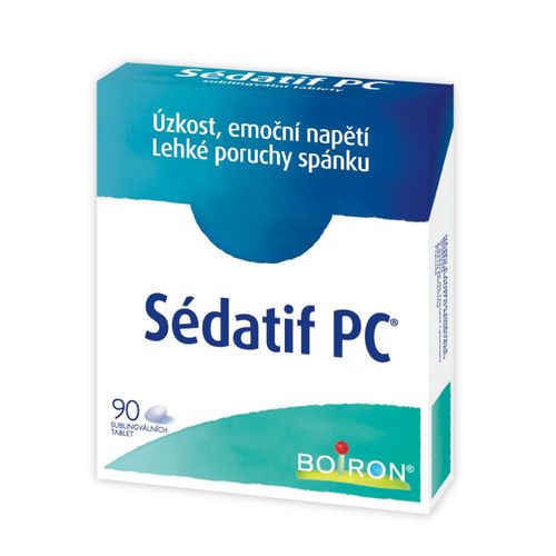 Boiron Sédatif PC 90 tablet