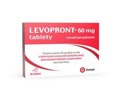 Levopront 60 mg 10 tablet