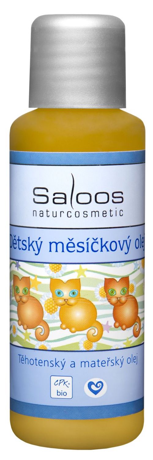 Saloos Dětský měsíčkový olej 50 ml