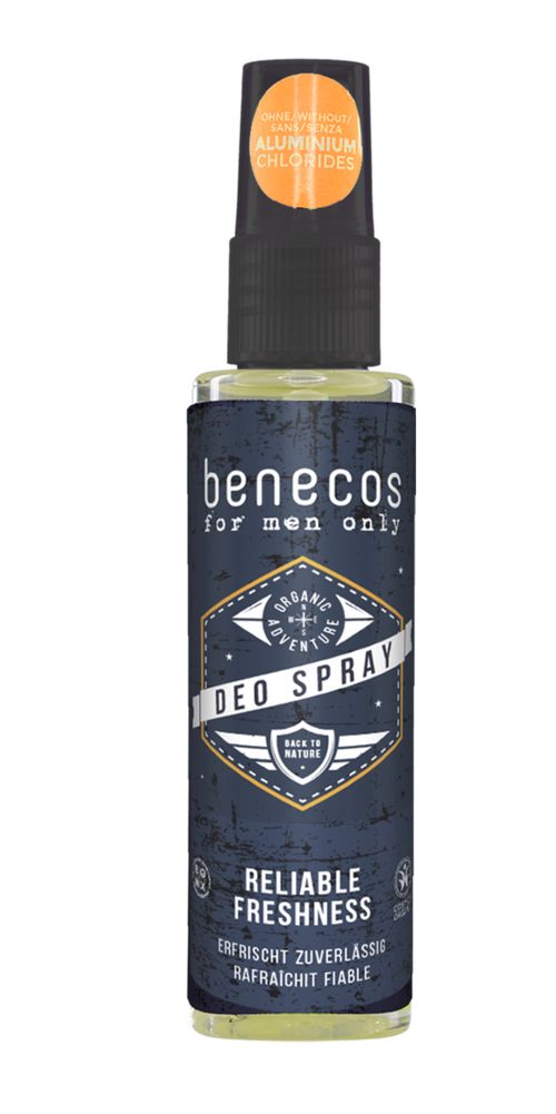 Benecos Deo sprej MEN 75 ml