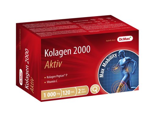 Dr.Max Kolagen 2000 Aktiv 120 tablet