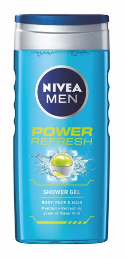 Nivea MEN Power Refresh sprchový gel 250 ml