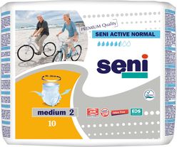 Seni Active Normal Medium inkontinenční plenkové kalhotky 10 ks