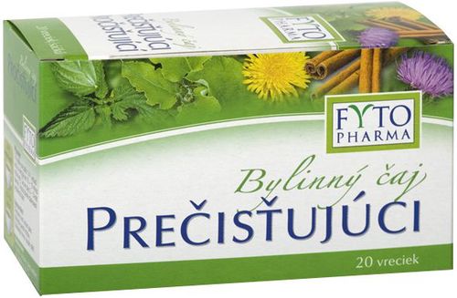 Fytopharma Bylinný čaj pročisťující 20x1,5 g