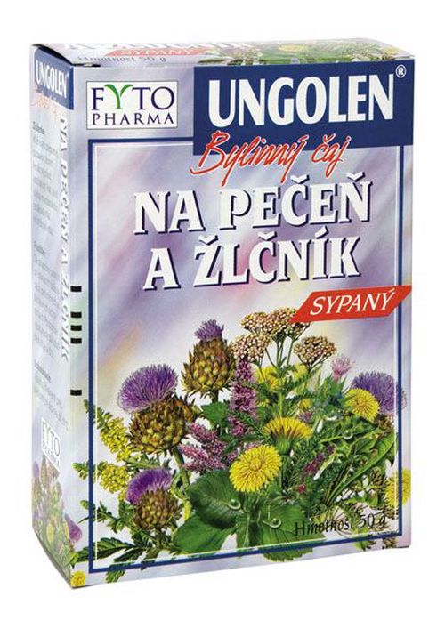 Fytopharma Ungolen bylinný čaj na játra a žlučník 50 g