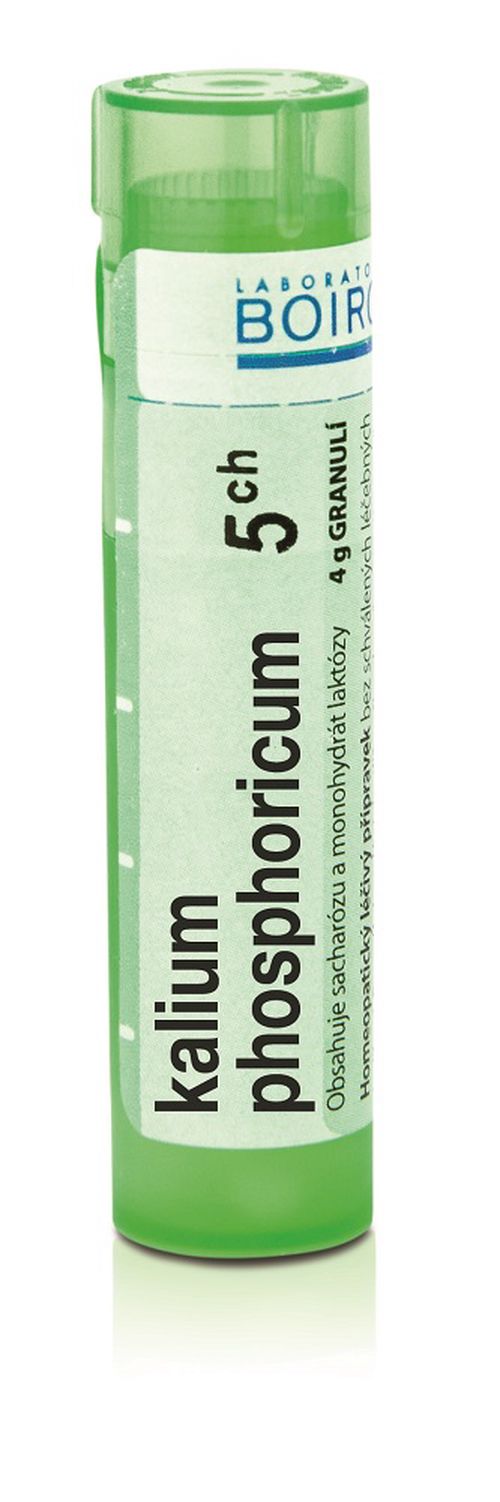 Boiron KALIUM PHOSPHORICUM CH5 granule 4 g