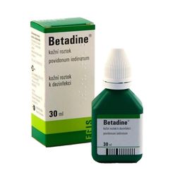 BETADINE roztok 30 ml