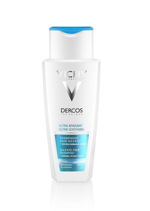 Vichy Dercos Ultrazklidňující šampon pro normální a mastné vlasy 200 ml