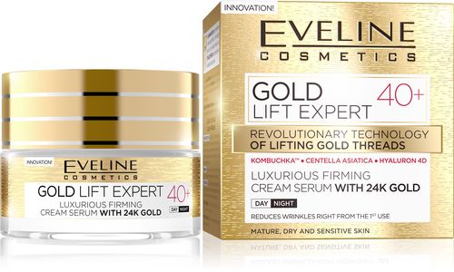 Eveline GOLD LIFT Expert denní/noční krém 40+ 50 ml