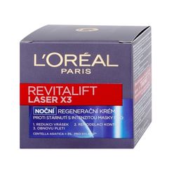 Loréal Paris Revitalift Laser X3 noční regenerační krém proti vráskám 50 ml