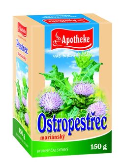 Apotheke Ostropestřec mariánský plod sypaný čaj 150 g