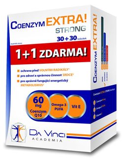 Da Vinci Academia Coenzym EXTRA! Strong 60 mg 30+30 tobolek