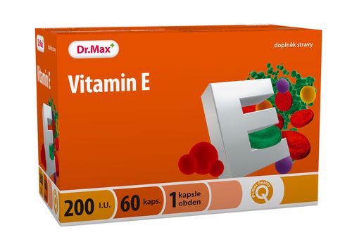 Dr.Max Vitamin E 200 I.U. 60 tobolek