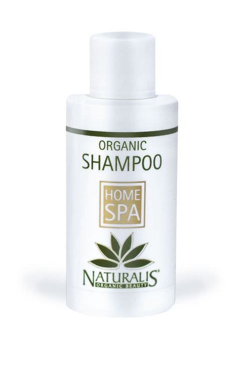 Naturalis Organic Home Spa vlasový šampon 50 ml