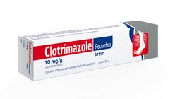 Clotrimazole Recordati 10mg/g krém 20 g