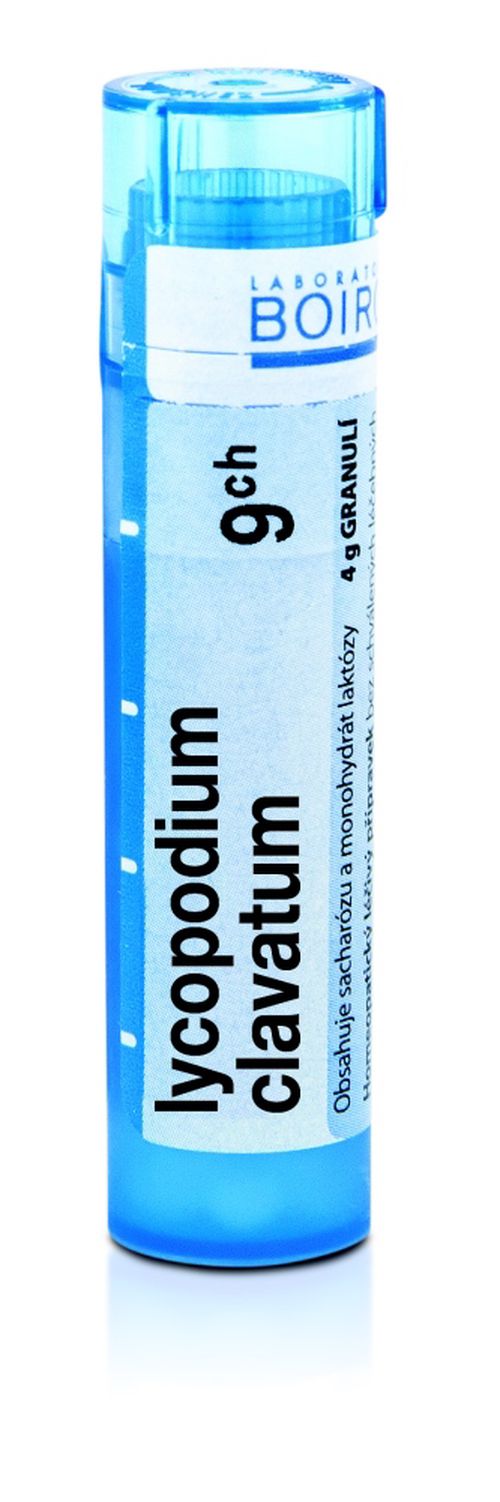 Boiron LYCOPODIUM CLAVATUM CH9 granule 4 g