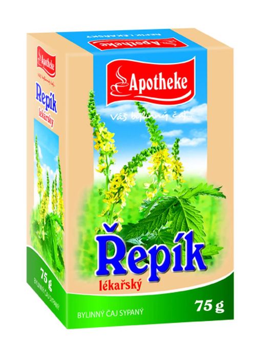 Apotheke Řepík lékařský -nať sypaný čaj 75 g