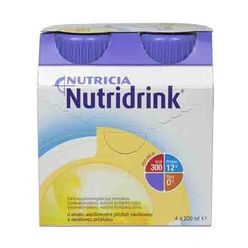 Nutridrink vanilka 4x200 ml