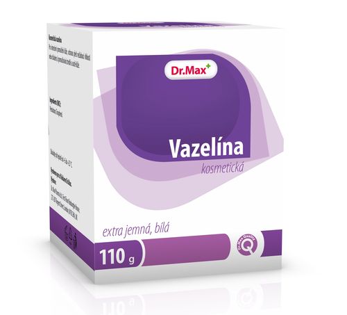 Dr.Max Vazelína kosmetická bílá 110 g