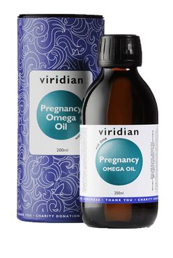 Viridian Pregnancy Omega Oil 200ml