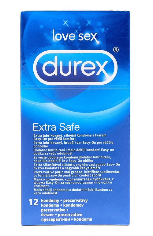 Durex Extra Safe kondomy 12 ks