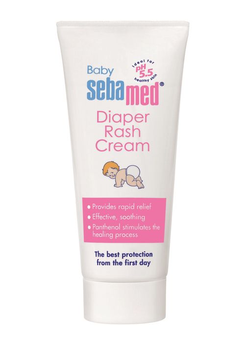 Sebamed Dětský krém na opruzeniny cestovní balení 50 ml