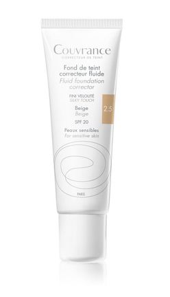 Avene Couvrance Tekutý krycí make-up SPF 20 30 ml béžový odstín