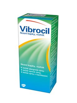 Vibrocil nosní kapky 15 ml