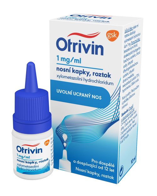 Otrivin 1 ‰ nosní kapky 10 ml