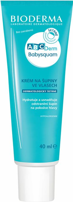 Bioderma Abcderm Baby Squam krém 40 ml