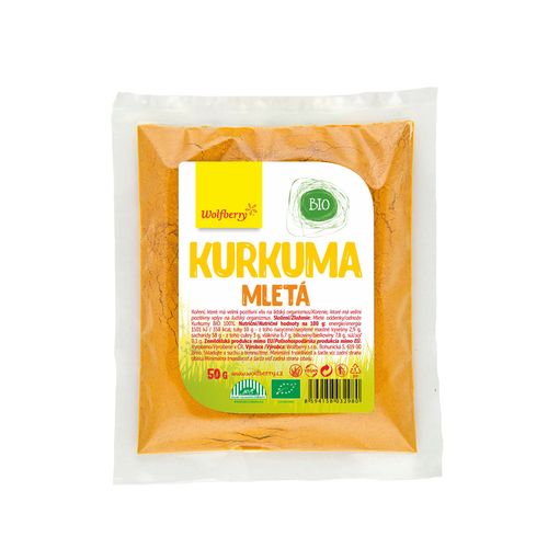 Wolfberry Kurkuma mletá BIO 50 g