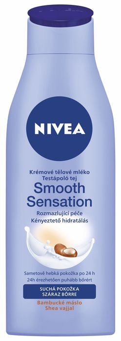 Nivea Krémové tělové mléko Smooth Sensation 250 ml