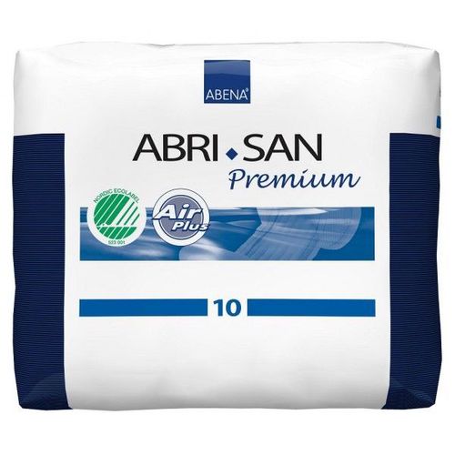 Abri San Air Plus Extra č. 10 inkontinenční pleny 21 ks