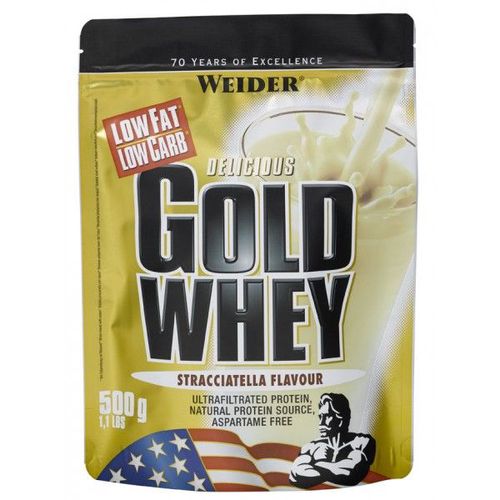 WEIDER Gold Whey vanilla sáček 500 g